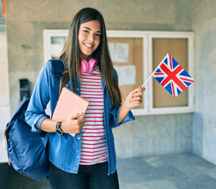 Student in UK